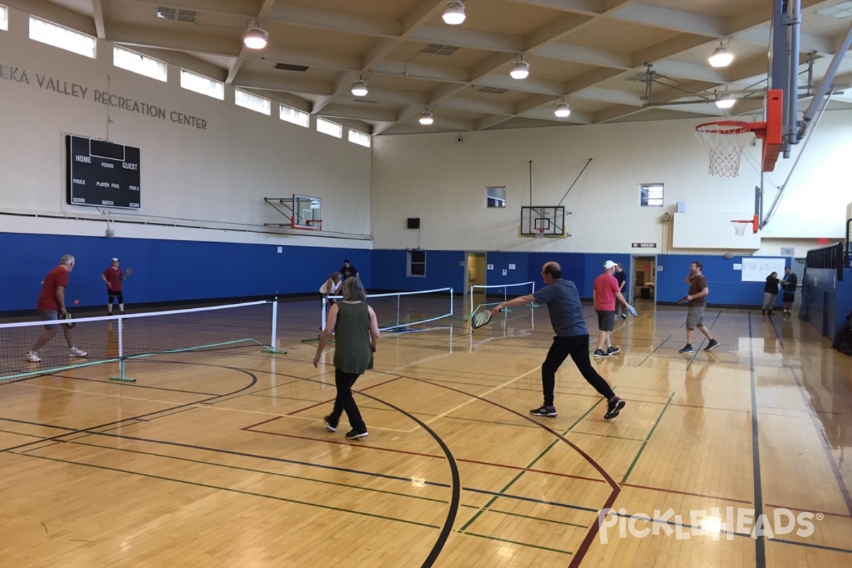 Photo of Pickleball at Eureka Valley Rec Center